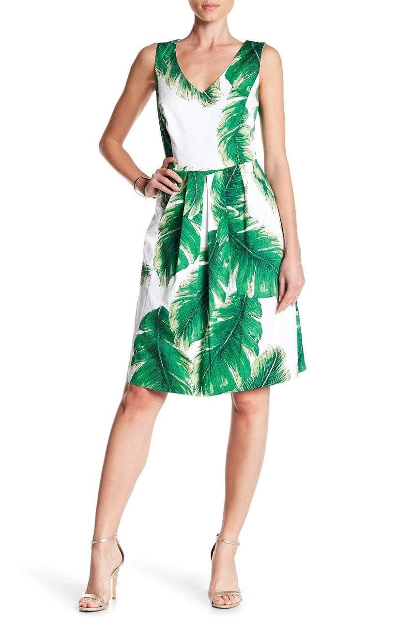 sangria green dress Sangria