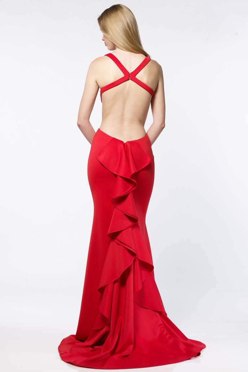 Alyce Paris - 8004 Dress In Red