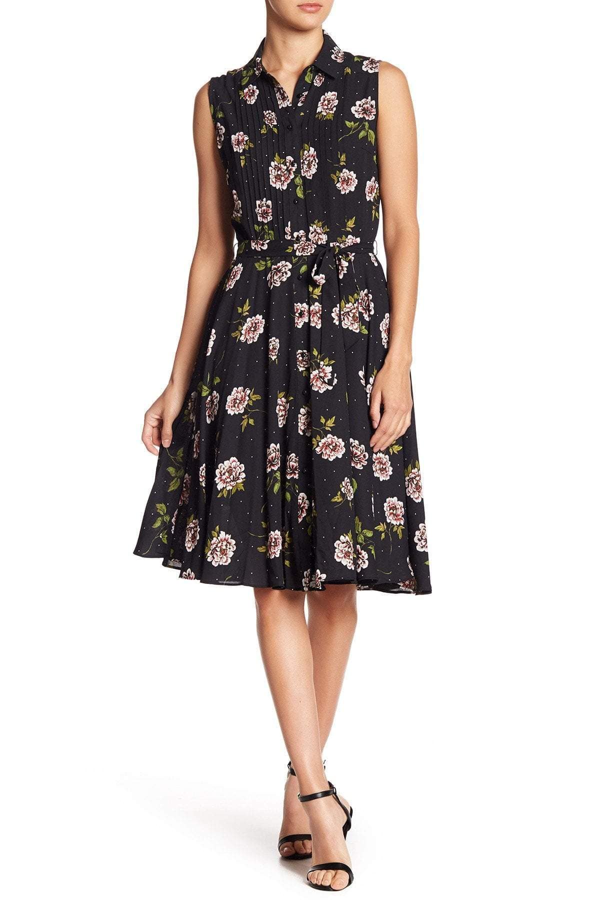 Nanette Nanette Lepore NM8S171J3 - Knee-Length A-Line Dress