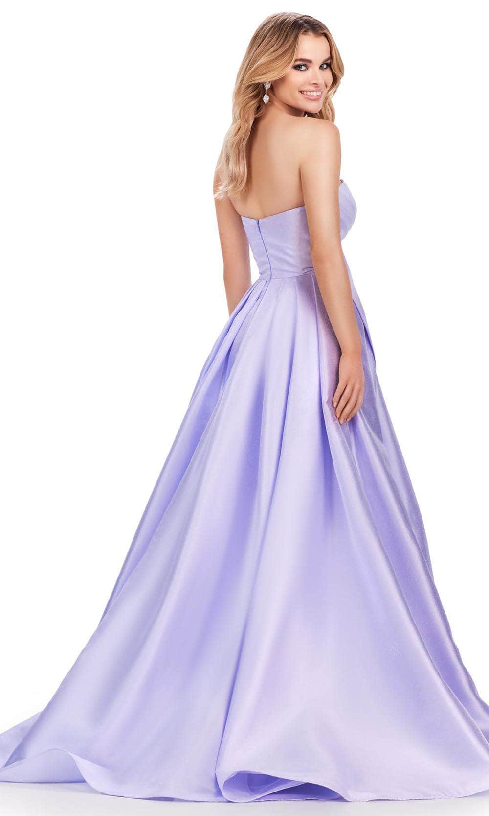 Ashley Lauren 11609 - Strapless Mikado Prom Gown Evening Dresses