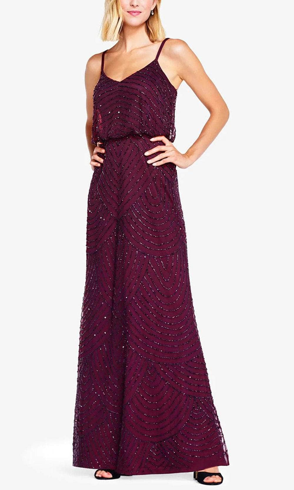 Adrianna Papell 091866702 - Beaded Dress Adrianna Papell 091866702 - Beaded Dress