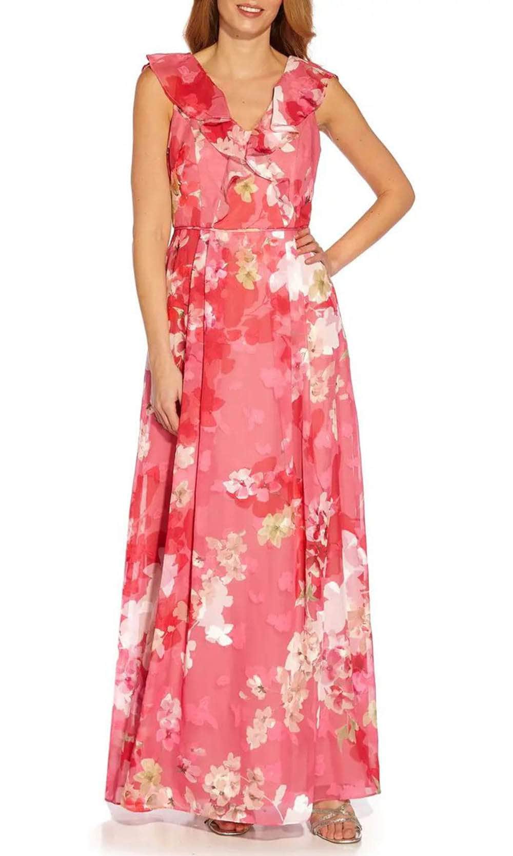 Adrianna Papell AP1E209744 - Floral Dress Adrianna Papell AP1E209744 - Floral Dress