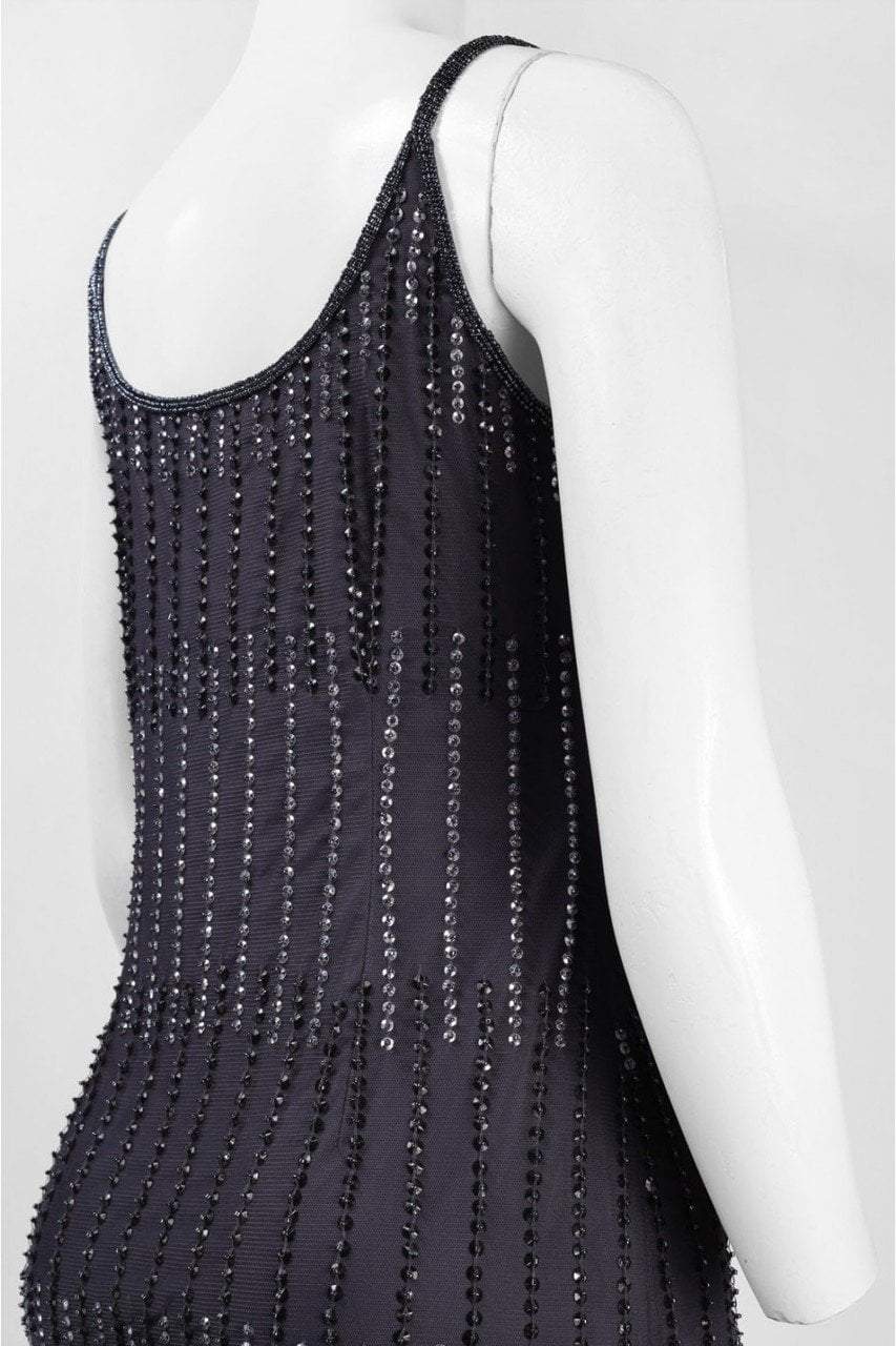 Adrianna Papell - Beaded Scoop Neck Dress 41906570 Special Occasion Dress