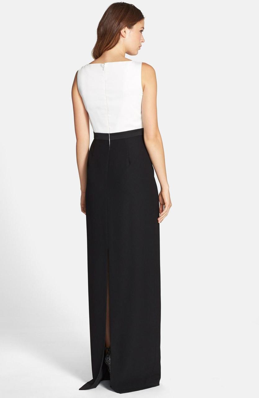 Adrianna Papell - Sheath Crepe Dress with Bolero  81907700 Special Occasion Dress