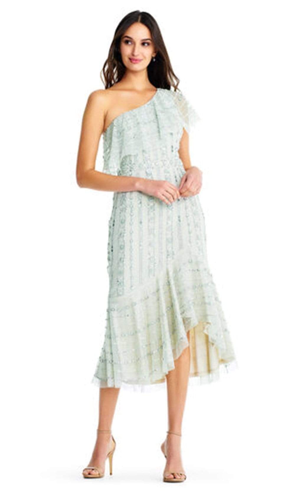 Aidan Mattox MD1E203610 - High-Low Trumpet Dress