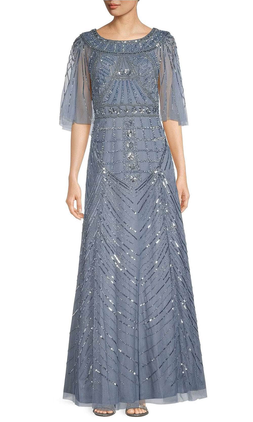 Aidan Mattox MD1E207719 - Beaded Gown Aidan Mattox MD1E207719 - Beaded Gown