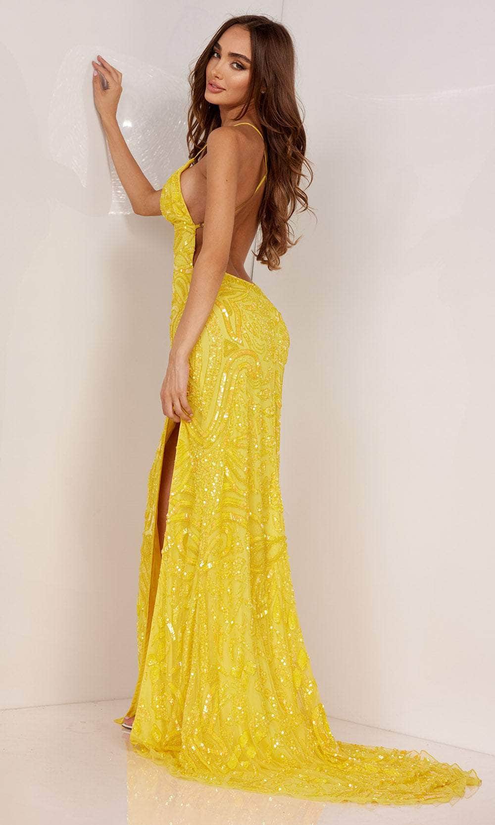 Aleta Couture 1160 - Beaded Embroidery Gown Special Occasion Dresses