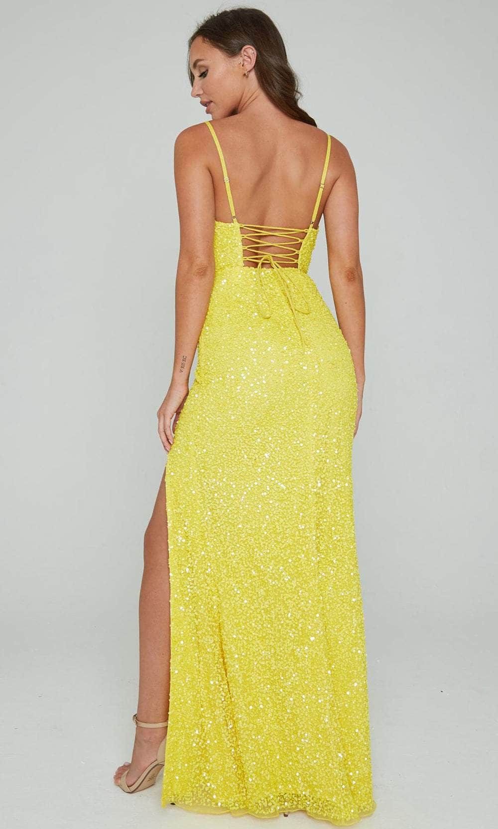 Aleta Couture 333 - Sequin Thin Straps Evening Dress Evening Dresses