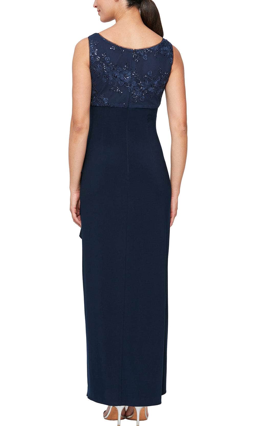 Alex Evenings 81171194 - Sheath Dress with Embroidered Bolero Special Occasion Dress