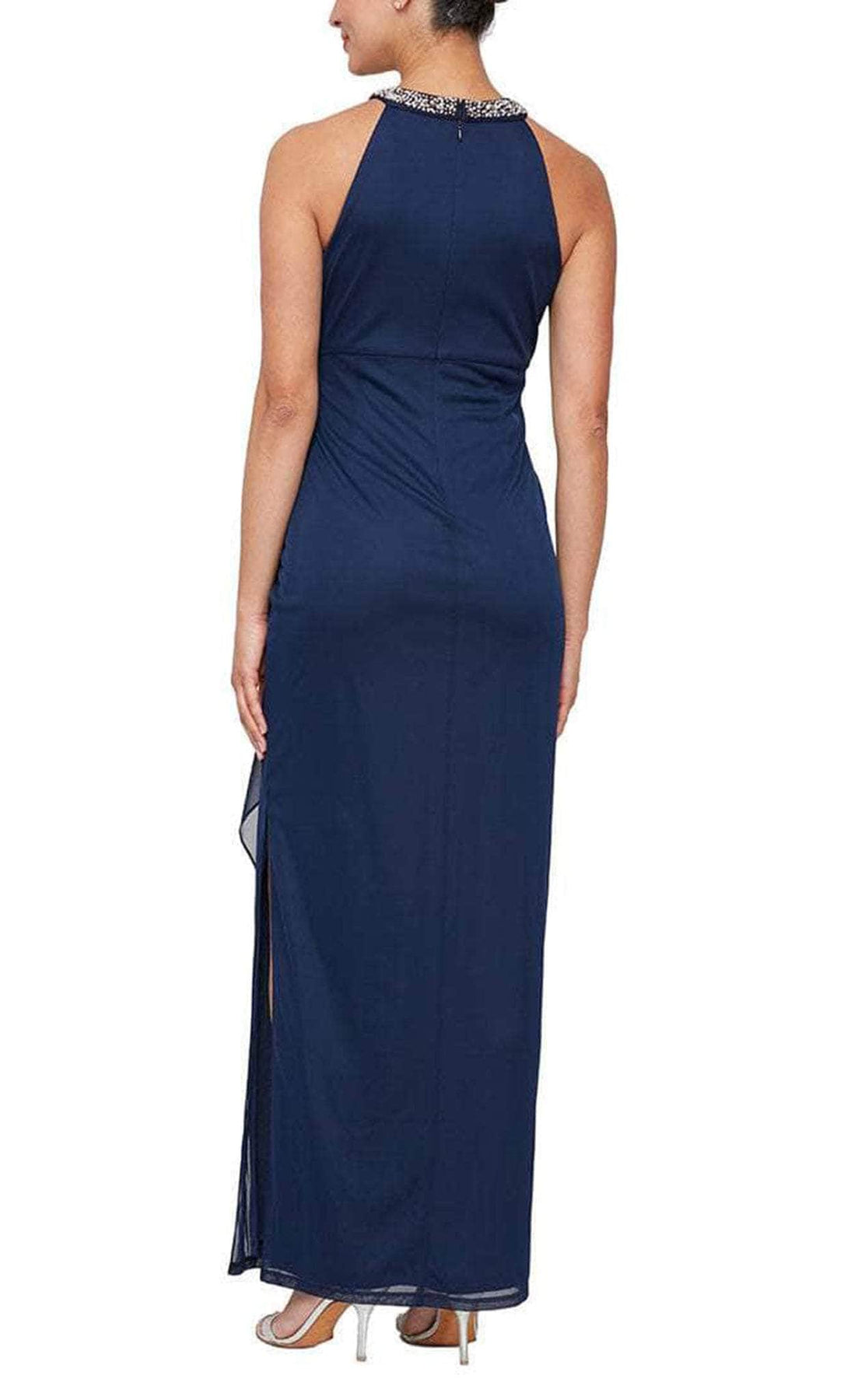 Alex Evenings 8132966 - Cascade Ruffle Long Dress Evening Dresses