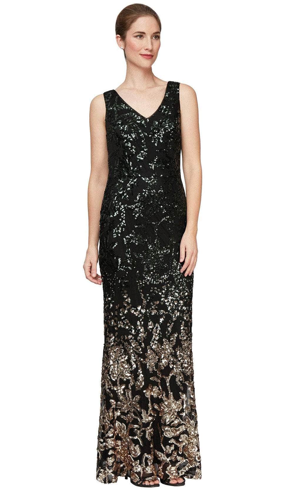 Alex Evenings 8196709 - Sequin Evening Gown ADASA Alex Evenings 8196709 - Sequin Evening Gown ADASA