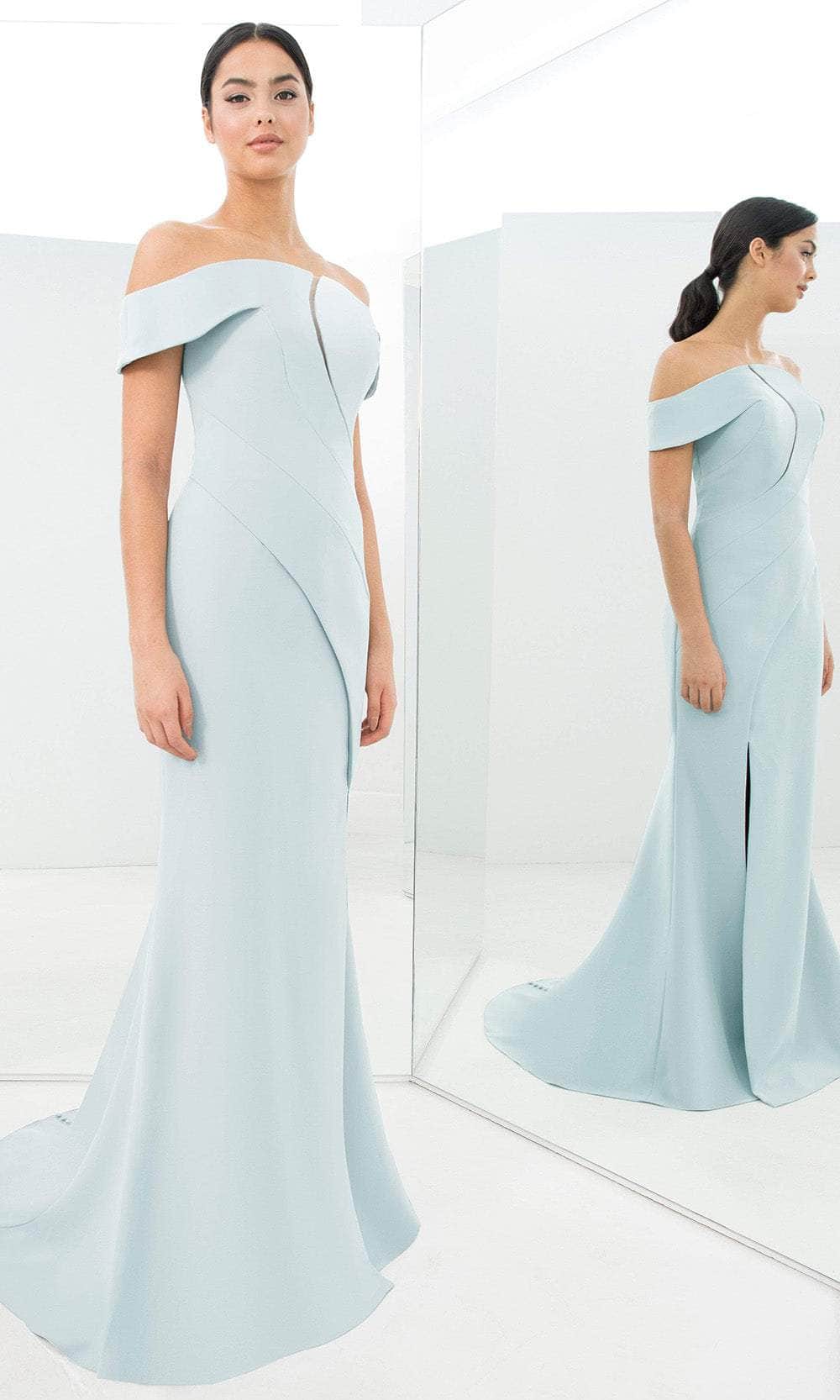 Alexander By Daymor 1373 - Covered Button Down Formal Gown Special Occasion Dress