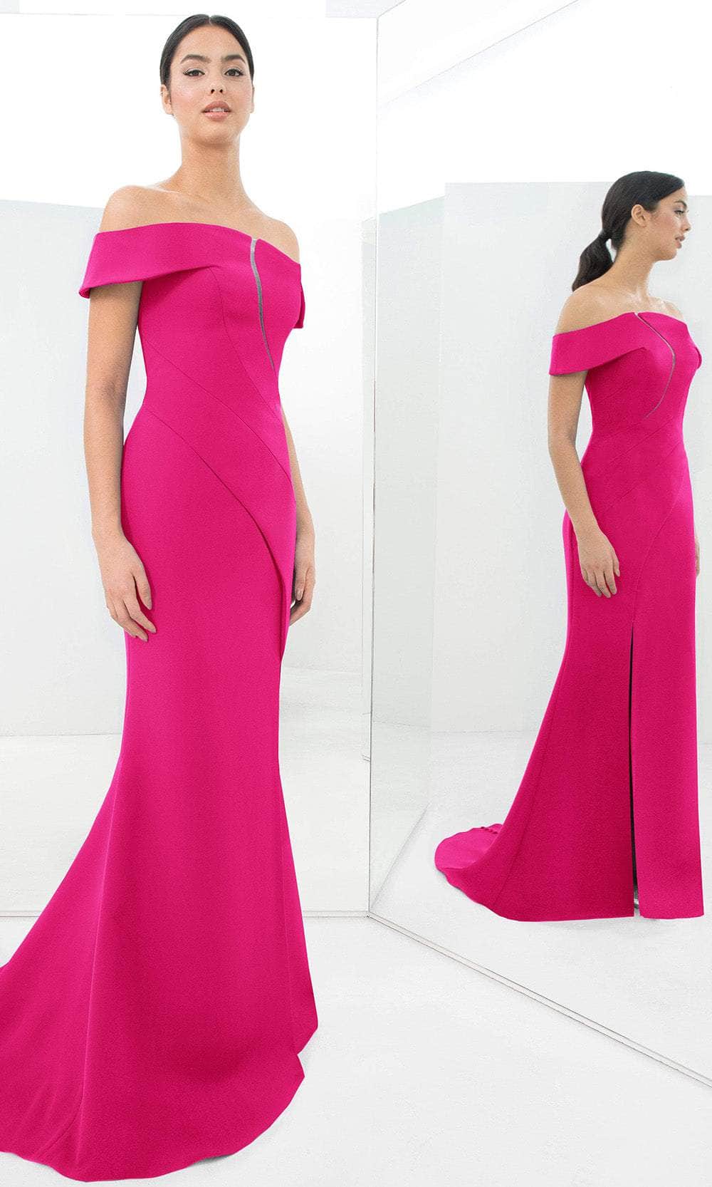 Alexander By Daymor 1373 - Covered Button Down Formal Gown Special Occasion Dress
