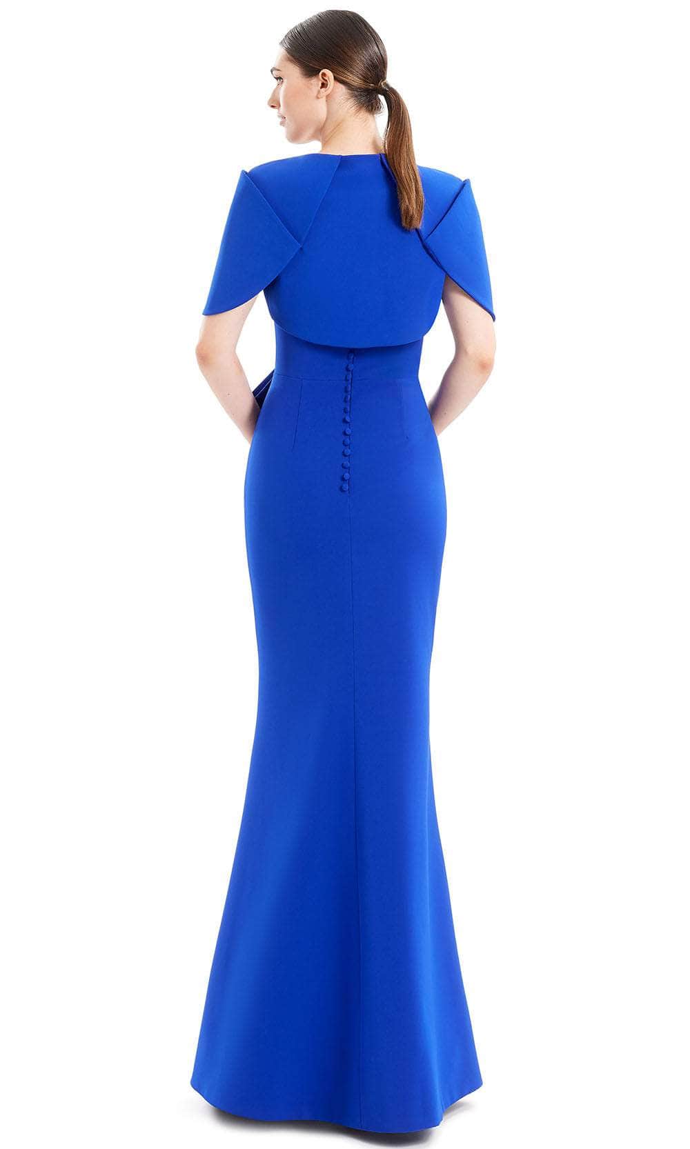 Alexander By Daymor 1656F22 - Strapless Peplum Formal Gown With Jacket Special Occasion Dress