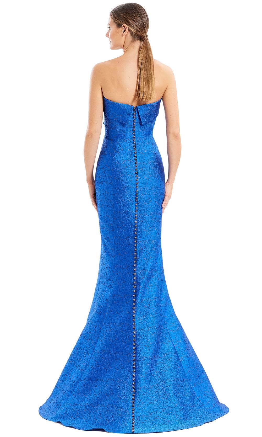 Alexander By Daymor 1677F22 - Bow Accent Mermaid Evening Gown Special Occasion Dress