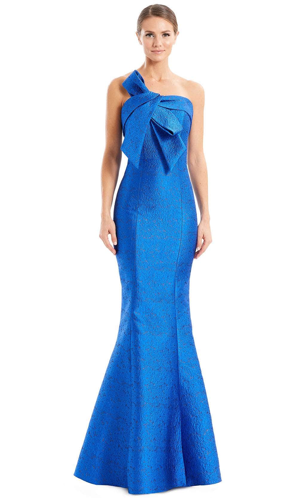 Alexander By Daymor 1677F22 - Bow Accent Mermaid Evening Gown Special Occasion Dress