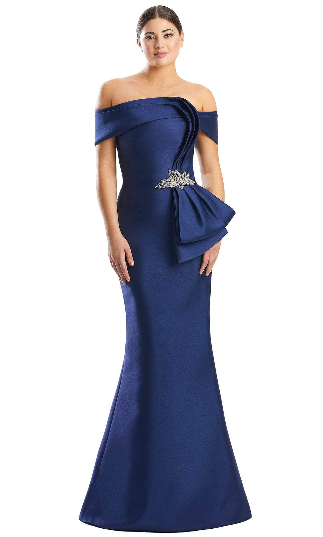 Alexander by Daymor 1783S23 - Off-Shoulder Dress