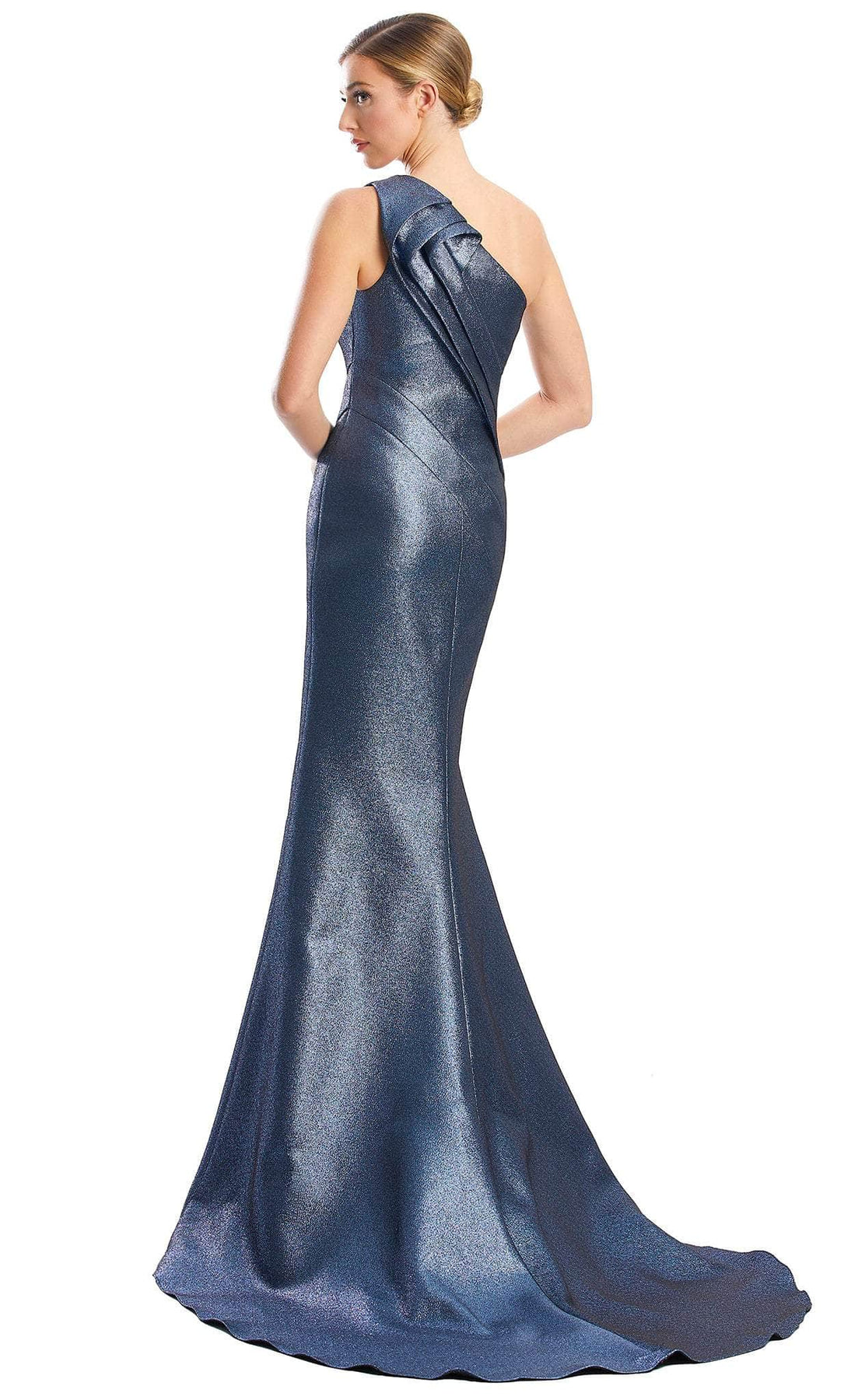 Alexander by Daymor 1790S23 - One-Shoulder Evening Gown Evening Dresses
