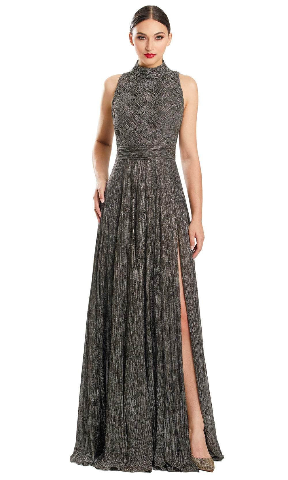 Alexander by Daymor 1856F23 - Halter Long Dress