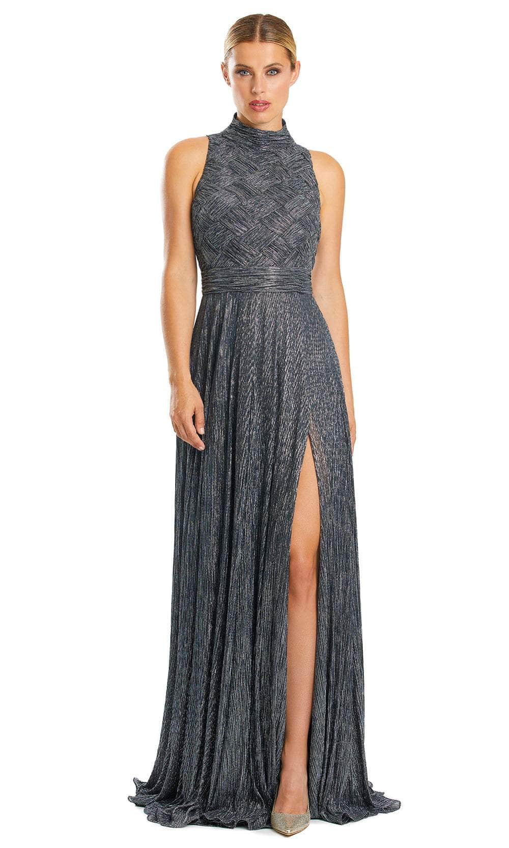 Alexander by Daymor 1856F23 - Halter Long Dress