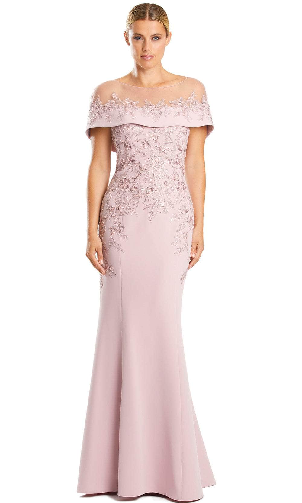 Alexander by Daymor 1866F23 - Illusion Mother of the Bride Dress