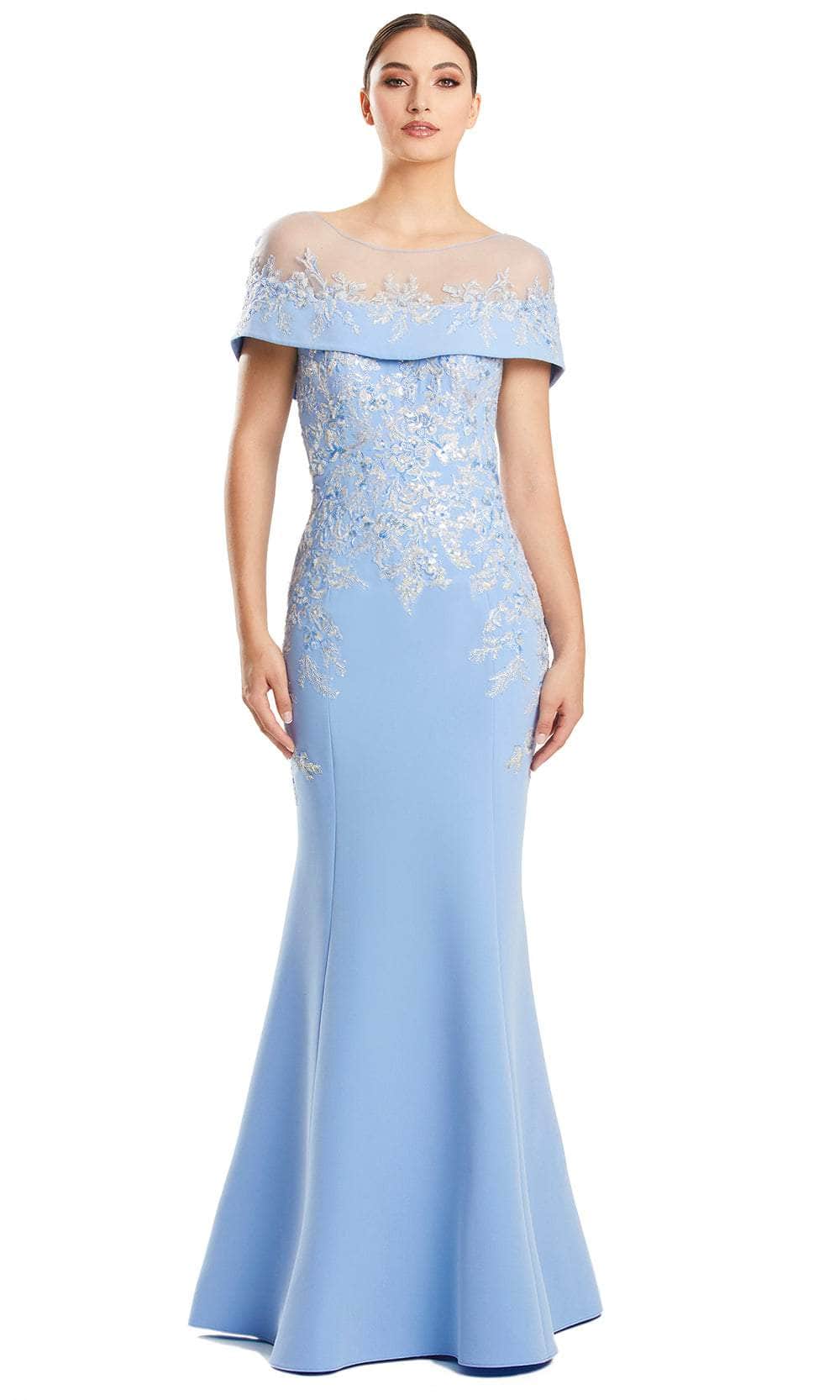 Alexander by Daymor 1866F23 - Illusion Mother of the Bride Dress