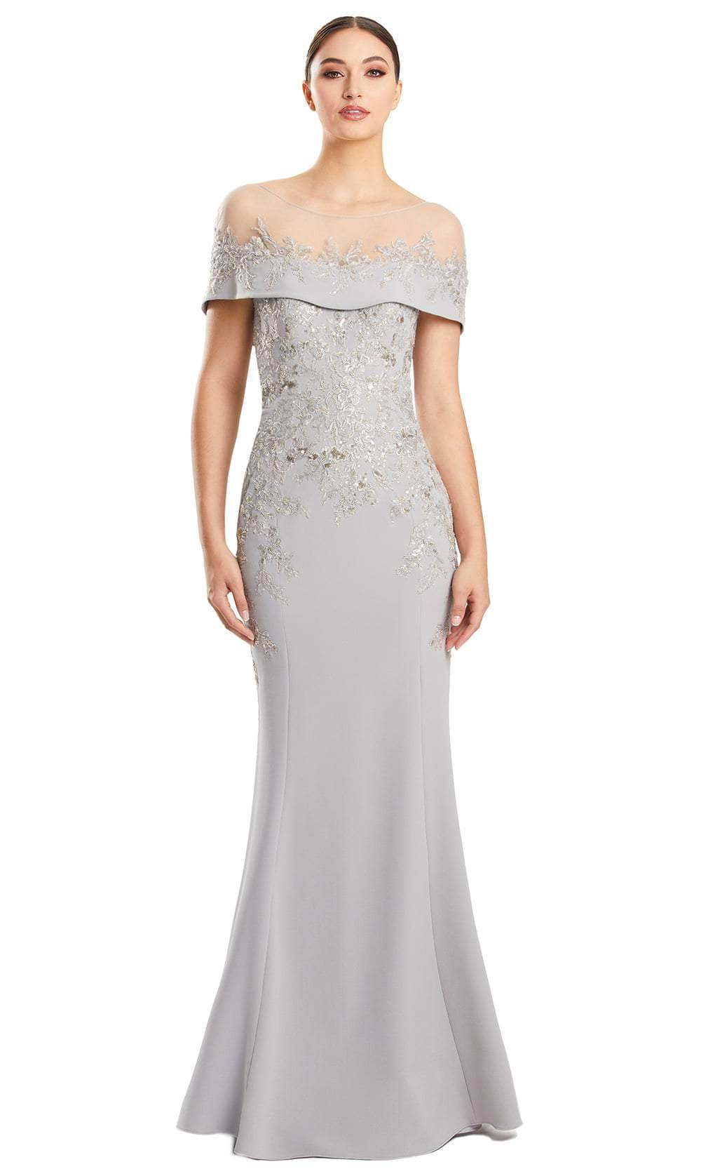 Alexander by Daymor 1866F23 - Illusion Mother of the Bride Dress