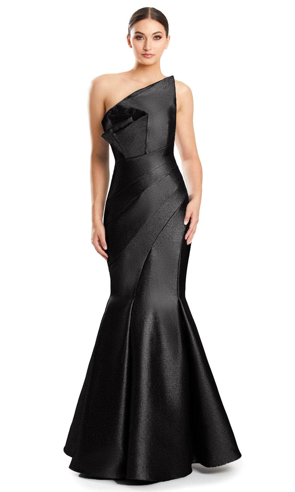 Alexander by Daymor 1879F23 - Mermaid Evening Dress 00 / Black