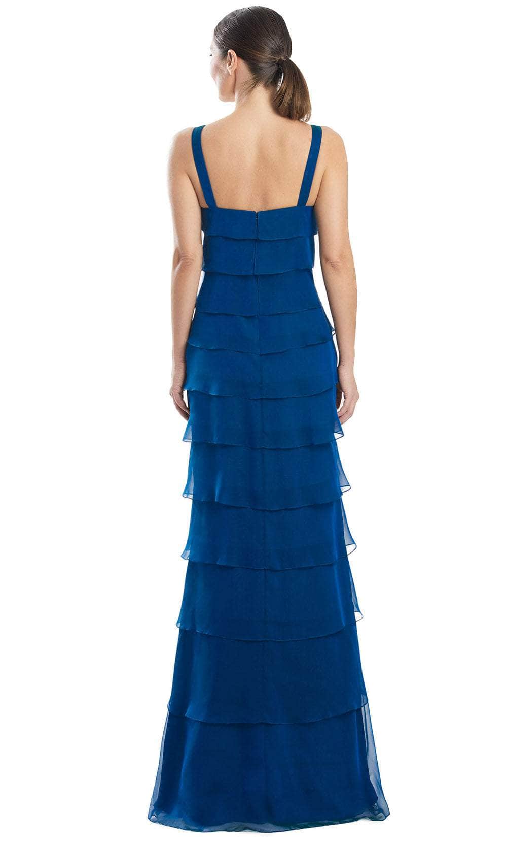 Alexander by Daymor 1958S24 - V-Neck Column Gown Prom Dresses