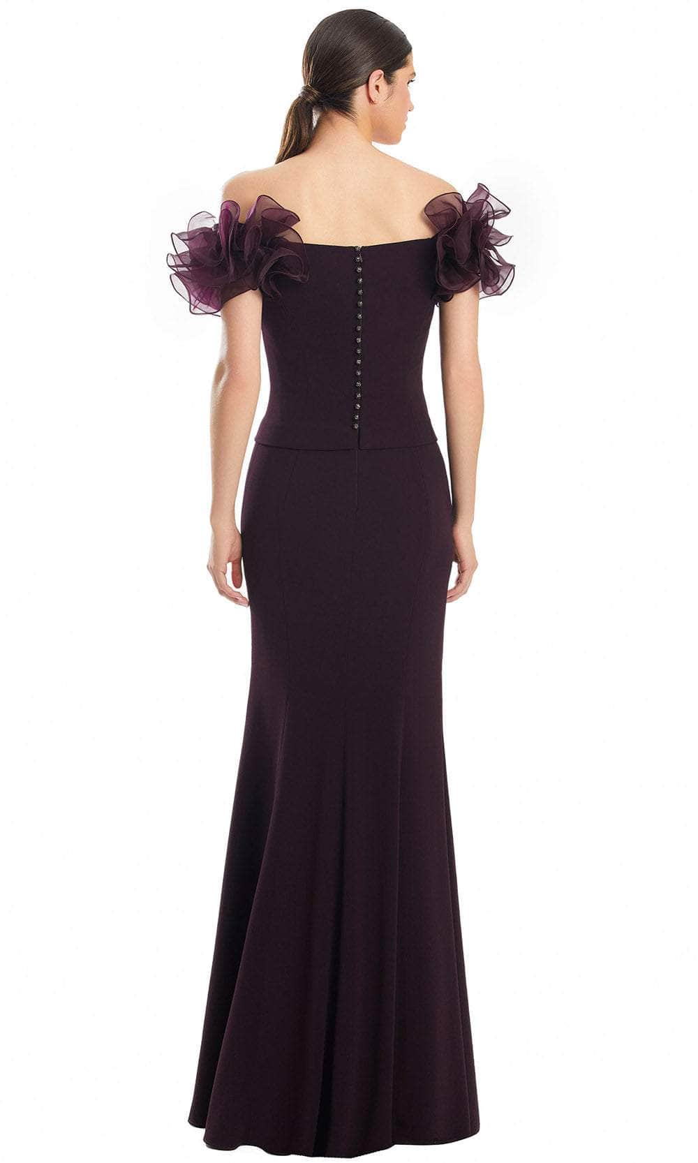 Alexander by Daymor 1983S24 - Straight-Across Neck Mermaid Gown Prom Dresses