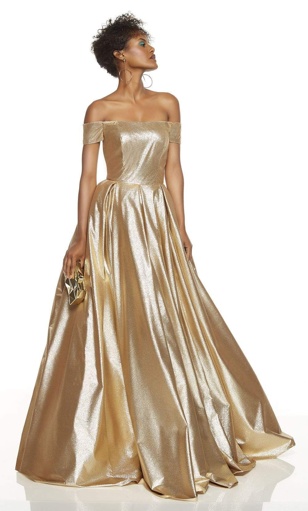 Alyce Paris 60723 - A-Line Dress ADASA Alyce Paris 60723 - A-Line Dress ADASA
