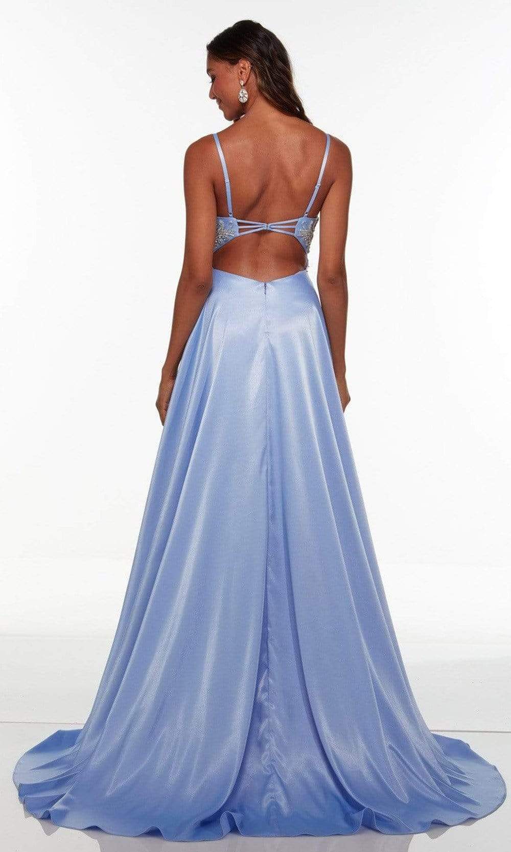 Alyce Paris - 61142 Bejeweled V-Neck Gown Special Occasion Dress