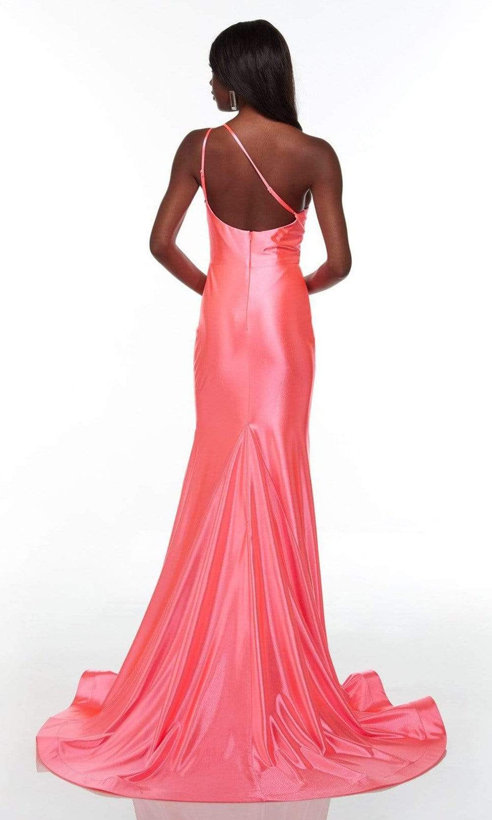 Alyce Paris - 61171 Asymmetrical Bodice Gown Special Occasion Dress