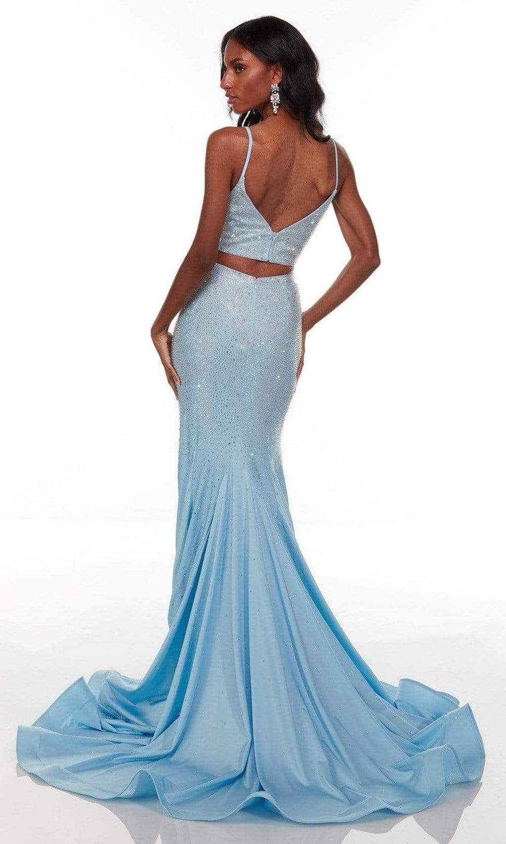 Alyce Paris - 61188 Beaded V-Neck Two Piece Dress Prom Dresses