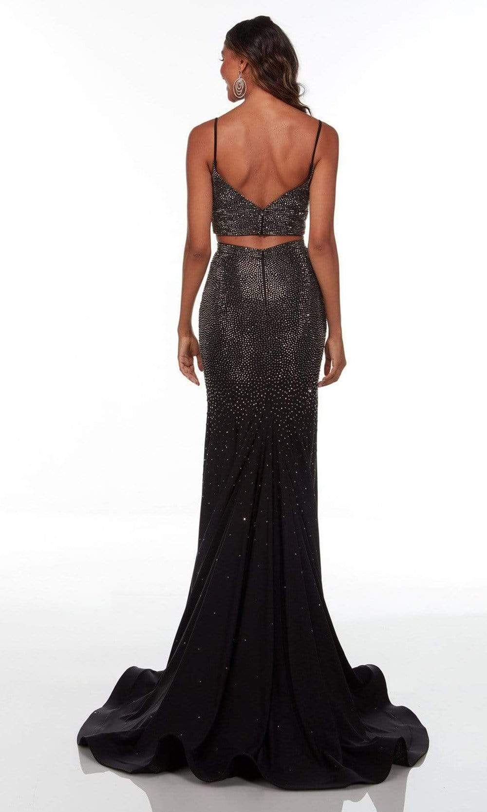 Alyce Paris - 61188 Beaded V-Neck Two Piece Dress Prom Dresses