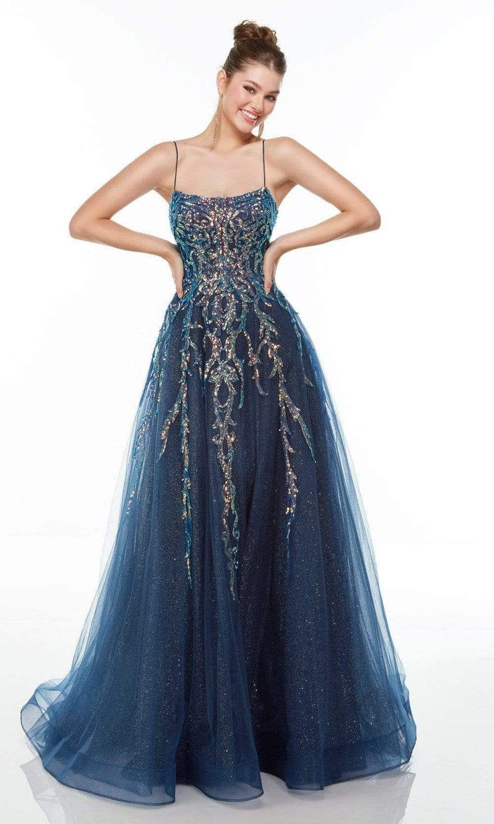 Alyce Paris - 61203 Sleeveless Embellished Ballgown Prom Dresses