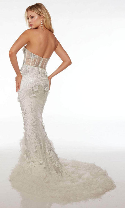 Alyce Paris 61727 - Strapless Mermaid Dress Special Occasion Dresses