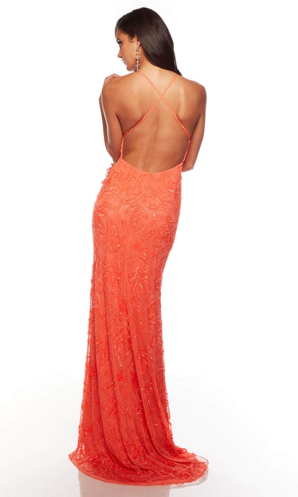 Alyce Paris 88007 - Pattern Sheath Prom Dress Special Occasion Dress
