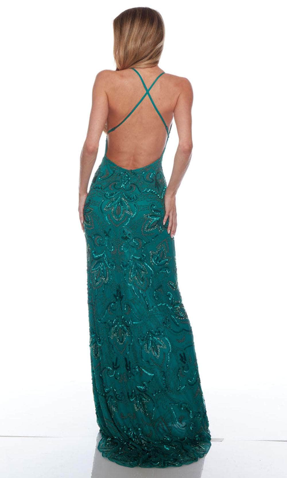 Alyce Paris 88007 - Pattern Sheath Prom Dress Special Occasion Dress