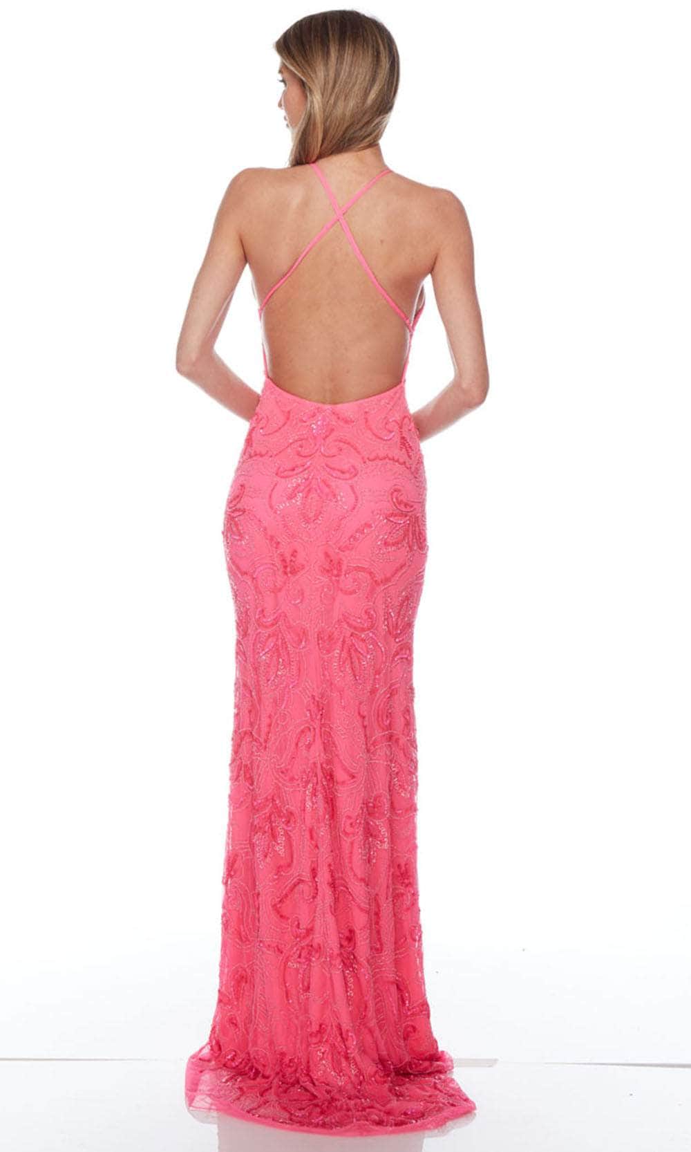 Alyce Paris 88007 - Pattern Sheath Prom Dress Special Occasion Dress
