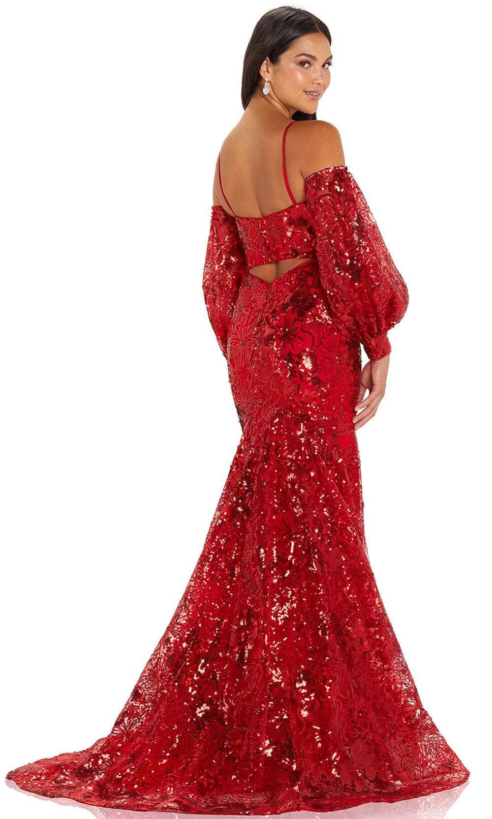 Amarra 88565 - Sleeveless With Detachable Long Sleeve Prom Gown Special Occasion Dress