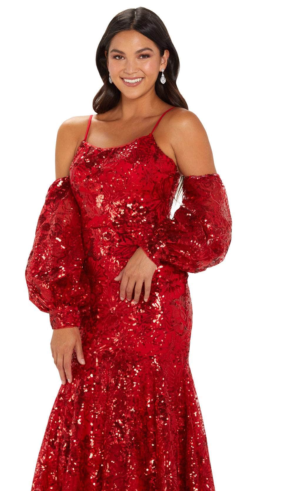 Amarra 88565 - Sleeveless With Detachable Long Sleeve Prom Gown Special Occasion Dress