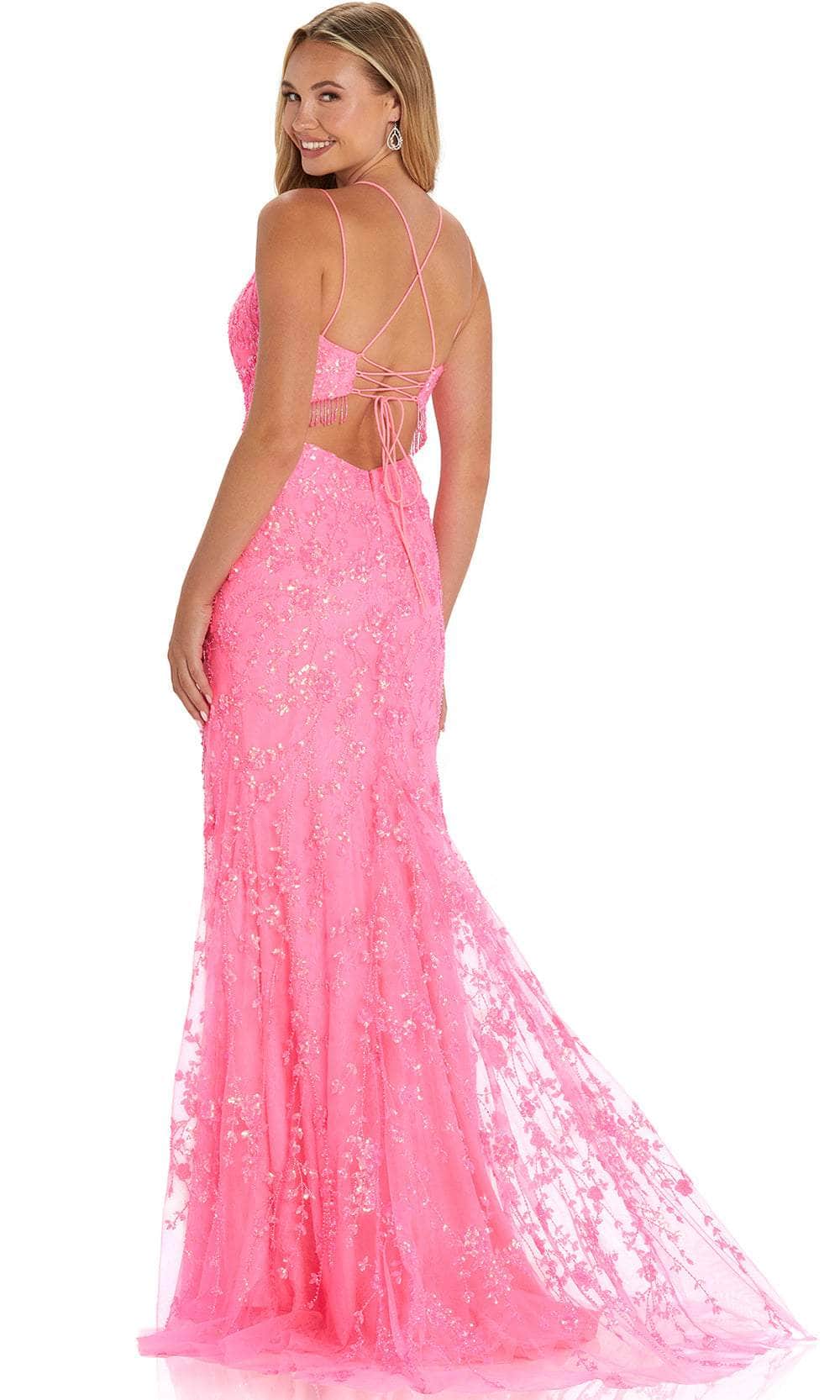 Amarra 88568 - Scoop Neck Multi Thin Strap Prom Gown Special Occasion Dress