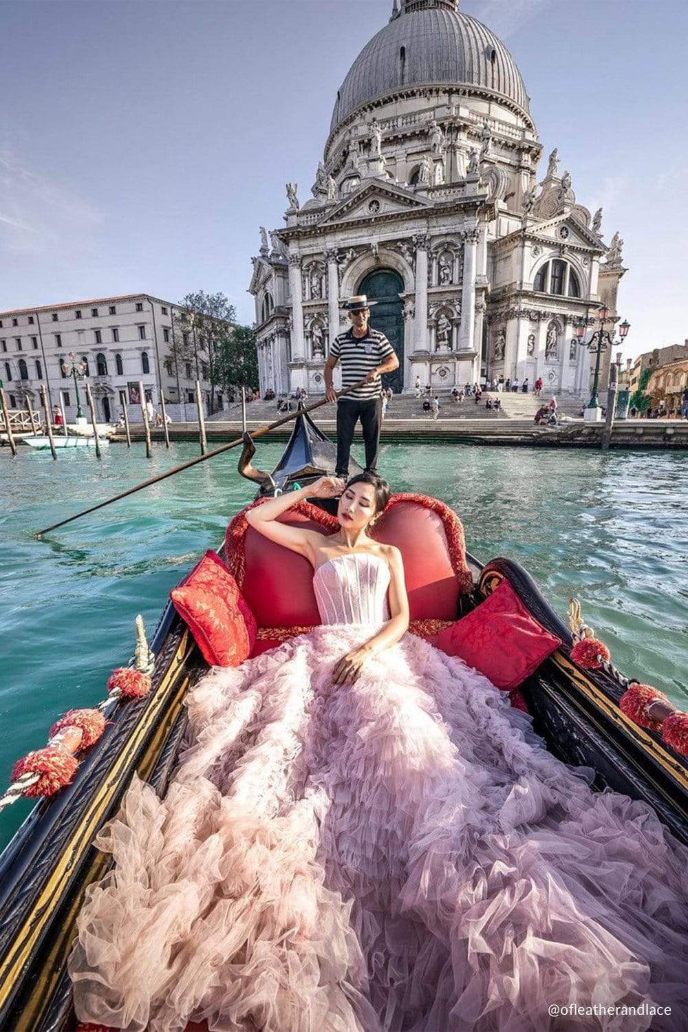 Andrea and Leo - A0767 Sweetheart Ruffled Ballgown Prom Dresses