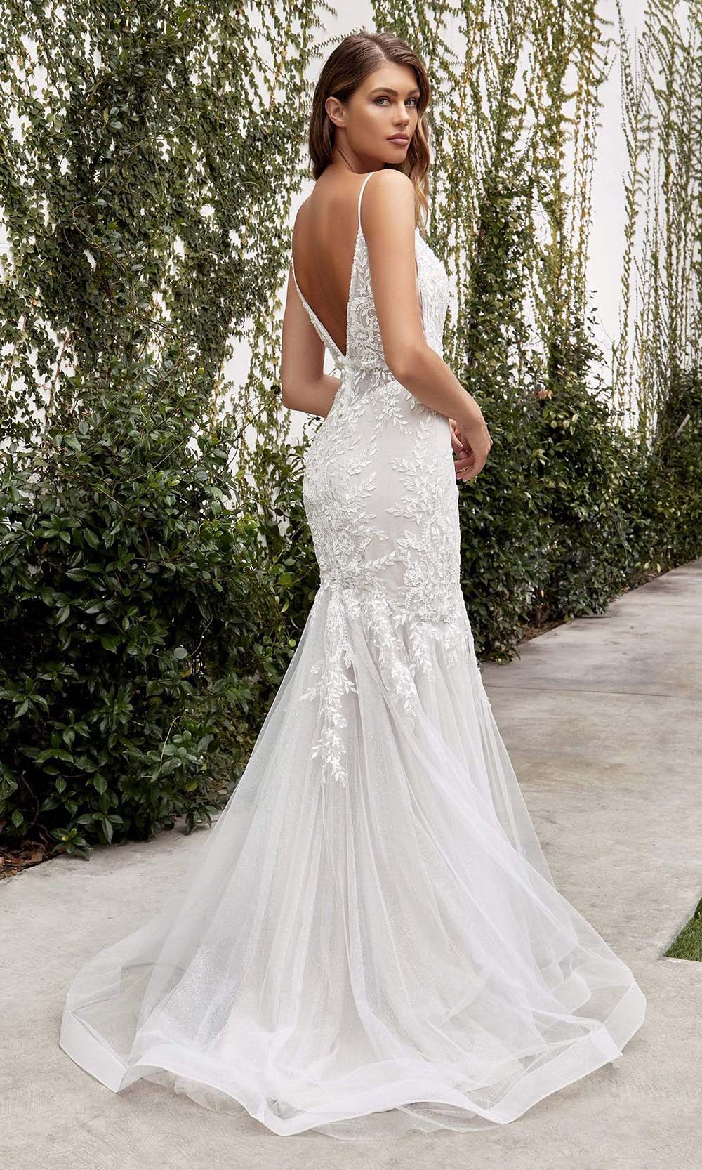 Andrea and Leo - A1039W Embroidered Mermaid Bridal Gown Bridal Dresses