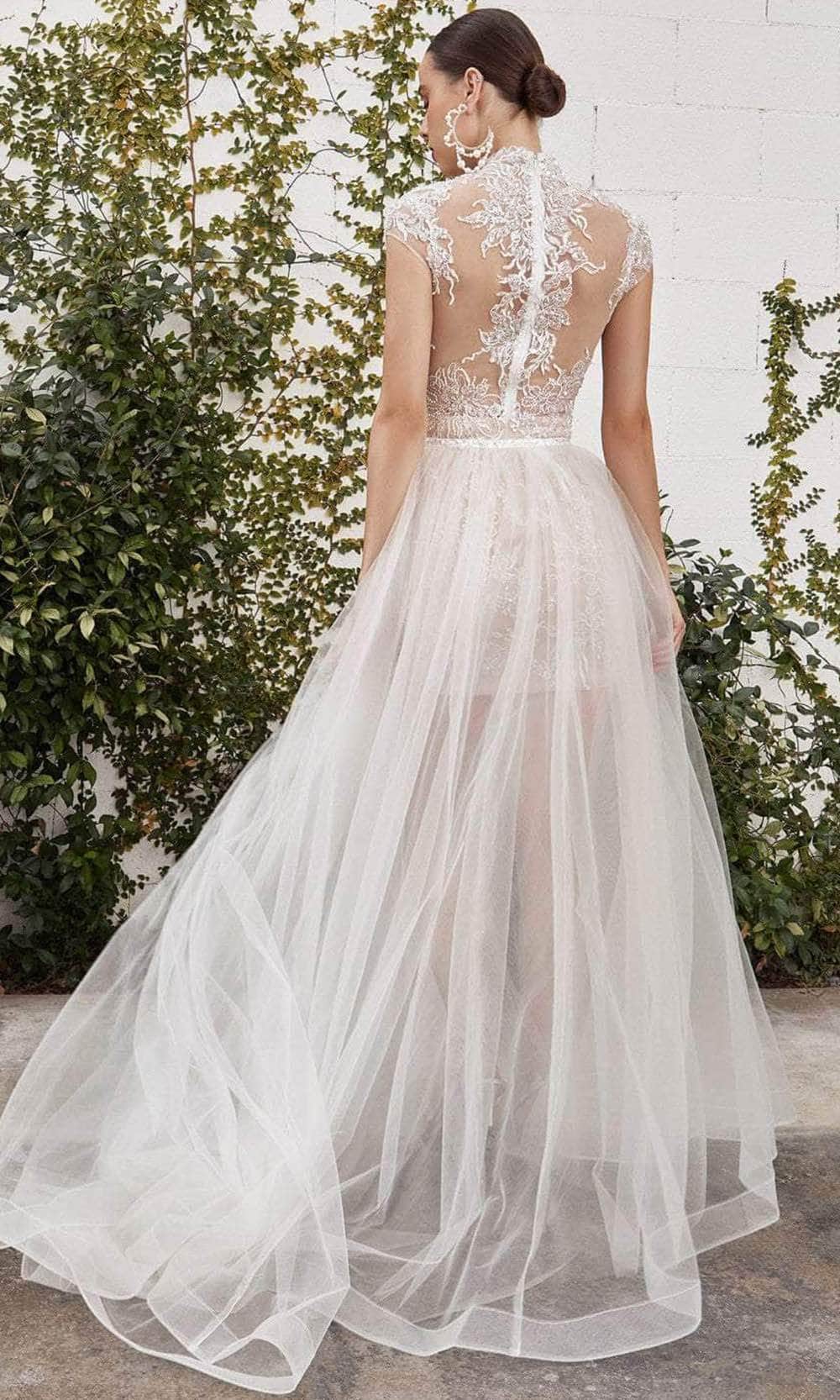 Andrea and Leo A1066 - Halter Beaded A-Line Dress Bridal Dresses