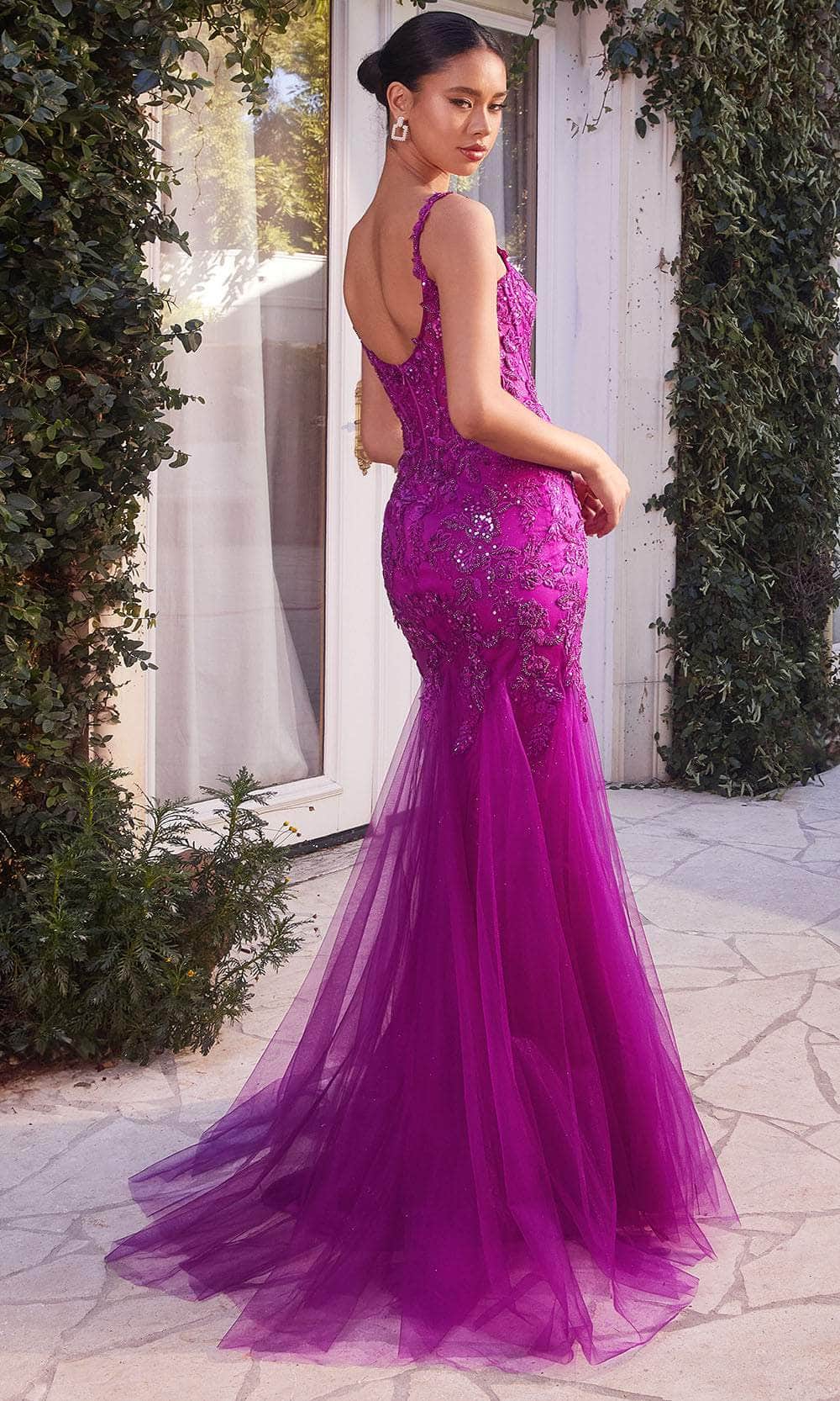 Andrea And Leo A1231 - Corset Mermaid Gown