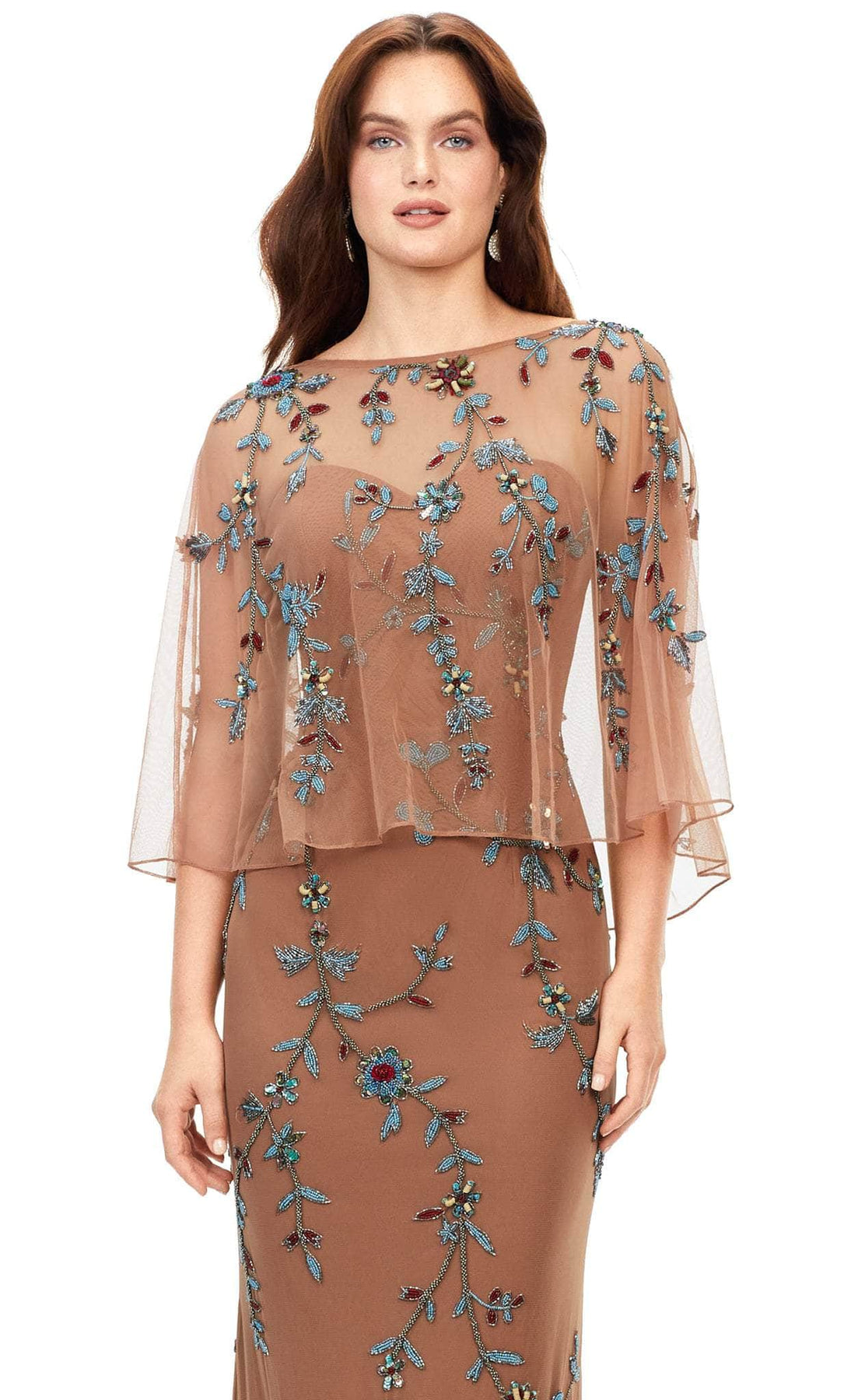 Ashley Lauren 11211 - Strapless With Overlay Evening Dress Special Occasion Dress