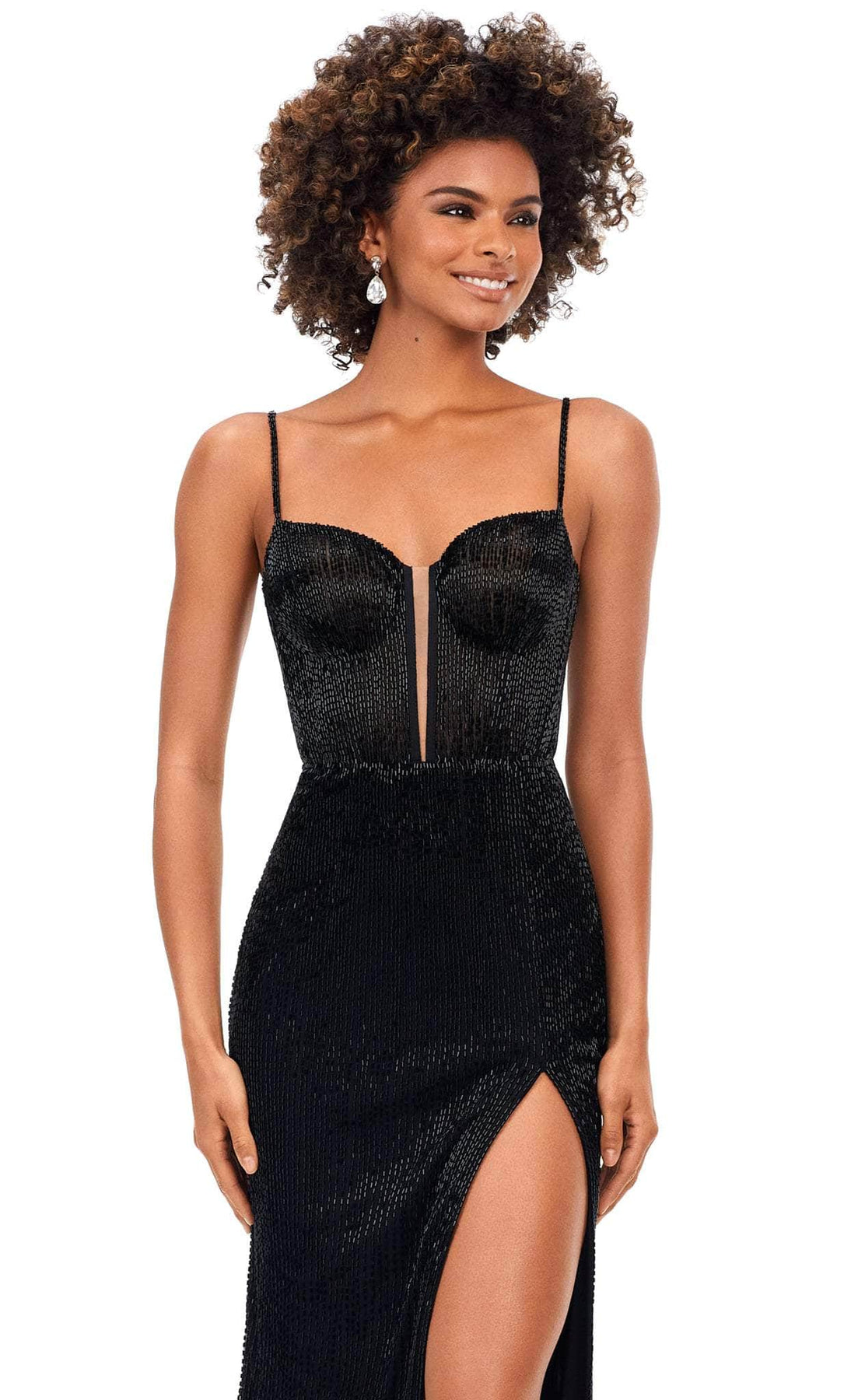 Ashley Lauren 11369 - Sleeveless Evening Gown Prom Dresses