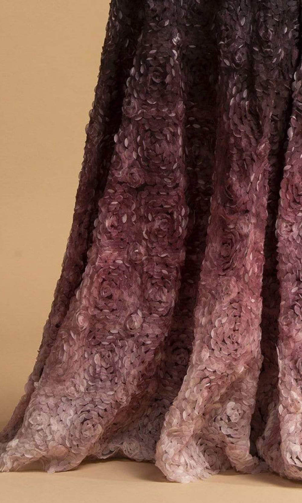 Aspeed Design - L2224 Beaded V-Neck A-Line Evening Dress Evening Dresses